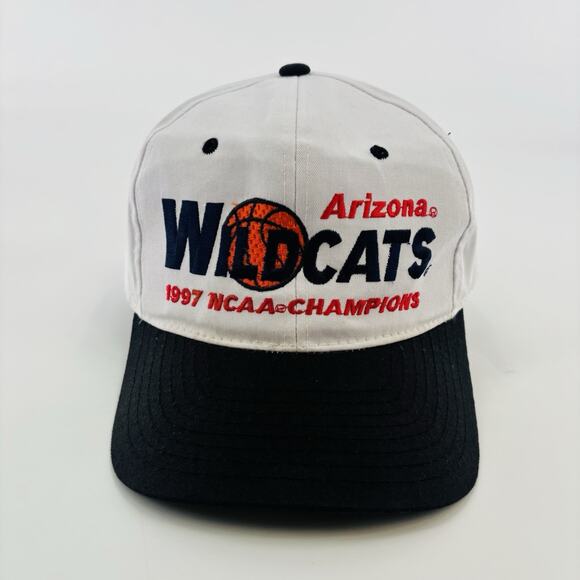 Top of the World Other - Vintage Arizona Wildcats Hat Cap SnapBack 1997 National Champions 90’s Twill VTG